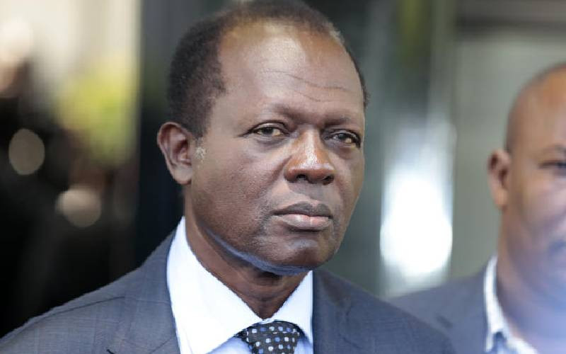 Abducted?: Former Minister Tuju goes missing as family seeks urgent answers on whereabouts