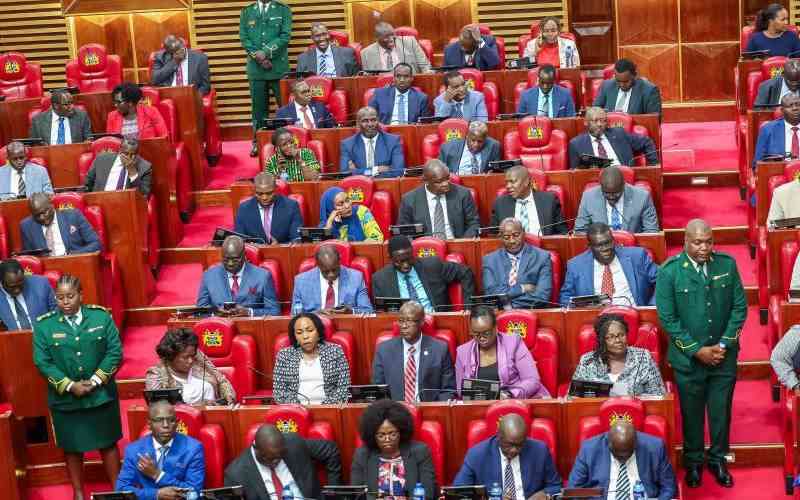 We dare you to name the corrupt, MPs tells President and Raila