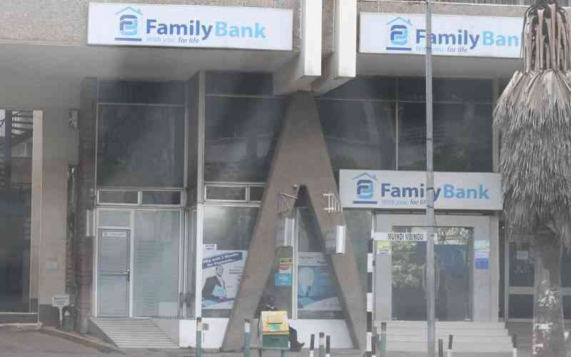 Family Bank shareholders to ratify plan to list on NSE