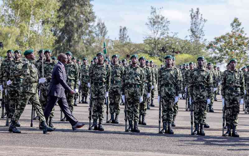 Police, prisons and NYS officers pay increment to take effect in July