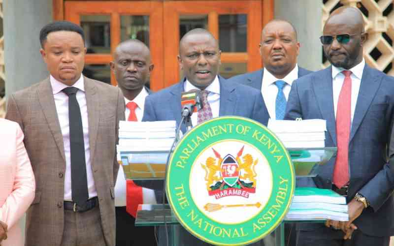 MPs clash as Finance Bill 2026 pass Second Reading