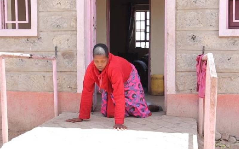 Crawling family in Machakos leaves medics in confusion