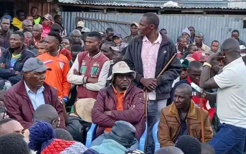 Fragile peace in Transmara West as guns go silent, trauma fades away