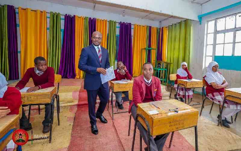 Inside exam security operation to safeguard national assessments