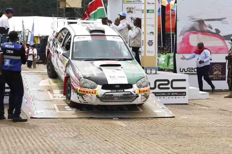 Shegu rues lack of female drivers ahead of Safari Rally showdown