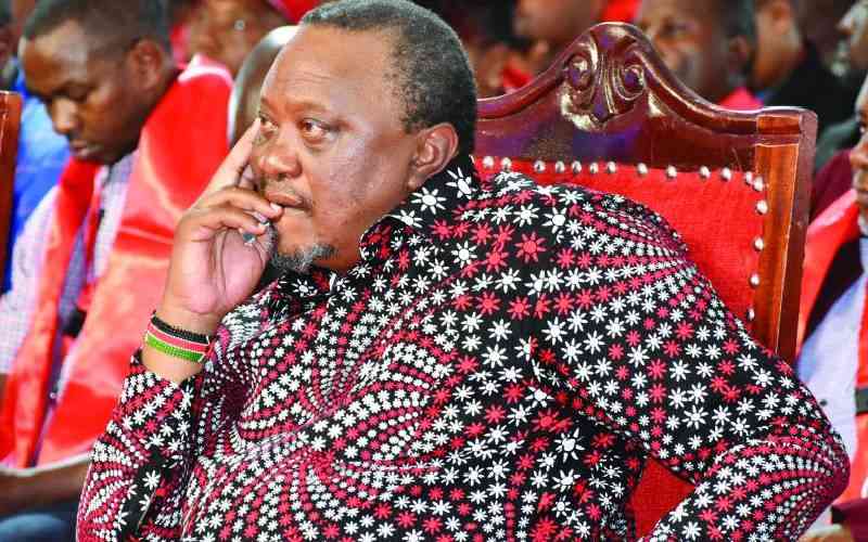 Rivals give Uhuru dose of his own medicine as Ruto allies take over Jubilee