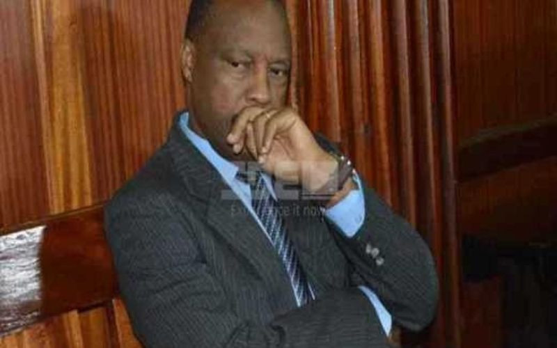 Former Government Pathologist Moses Njue dies 