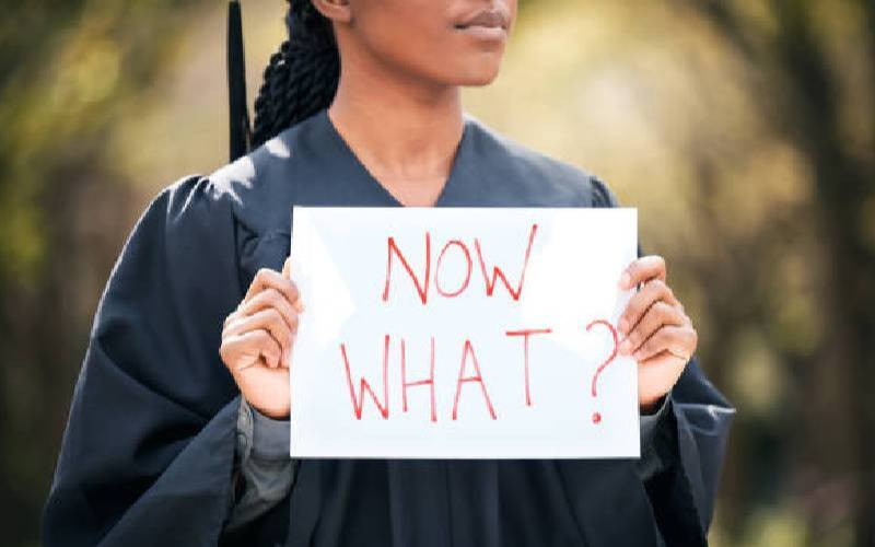 Degrees no longer guarantee jobs for Kenya's youth