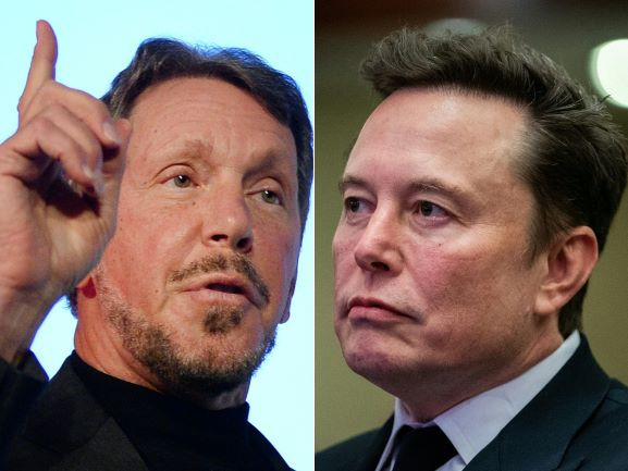 Ellison closes in: Oracle's AI boom puts Elon Musk's richest title at risk