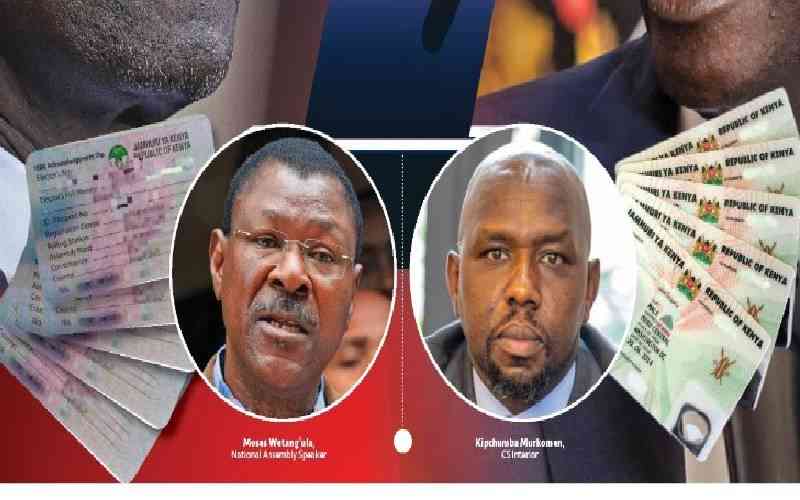 Game of cards: Inside Opposition, State clash over ID cards