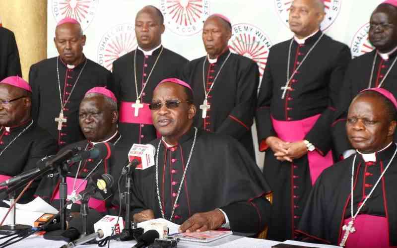 Kenyans going through hell, Catholic bishops tell government
