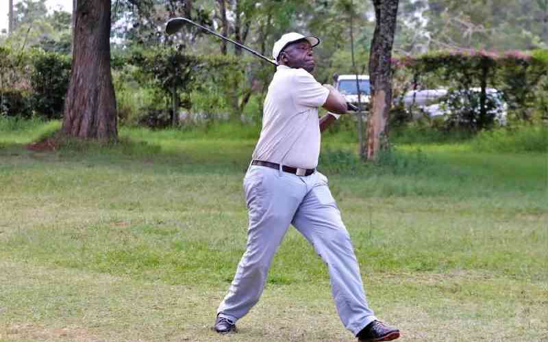 Felix Kandie wins Eldoret Chairman's Putter
