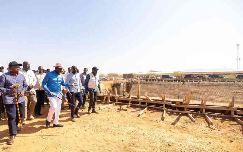 President's Award programme rolls out in Mandera