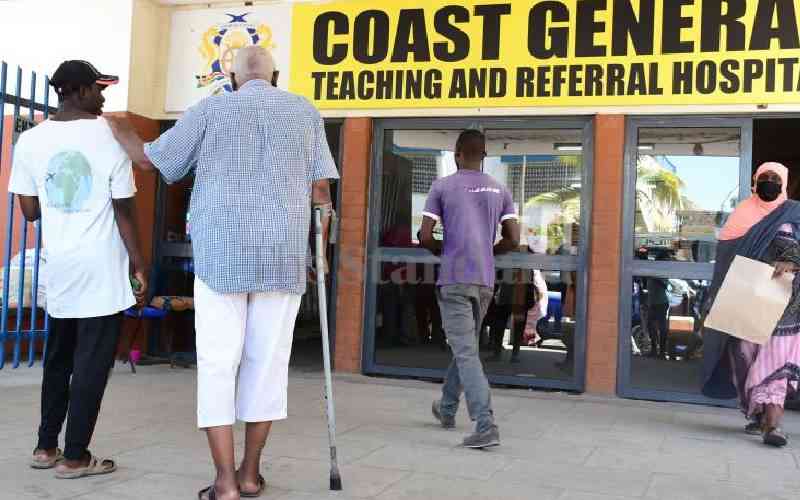Doctors' strike leaves patients in agony