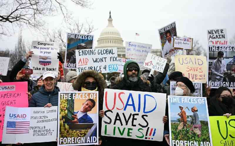 USAID closure signals decline in US role as leader, development partner