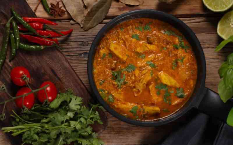 Easy recipe: Swahili coconut chicken curry