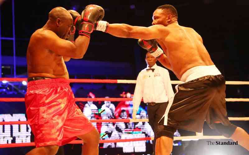 Wanyonyi to face Owino in Roar In The Ring boxing tournament