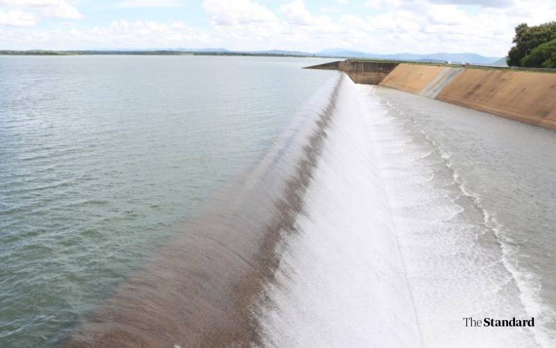 KenGen monitoring rising water levels at Masinga hydroelectric dam