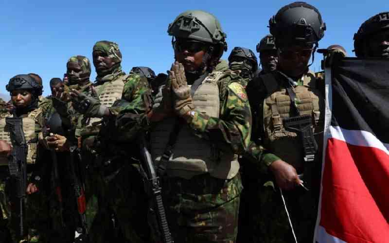 200 Kenyan police officers arrive at UN mission in Haiti