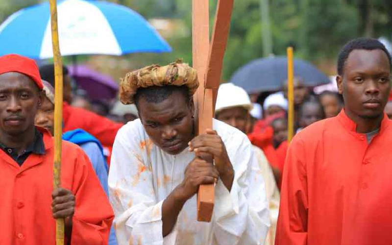 Holy Week reflections on holiness, justice, and responsibility