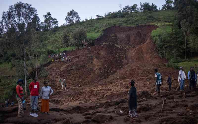 Ethiopia declares three days of mourning after landslide tragedy