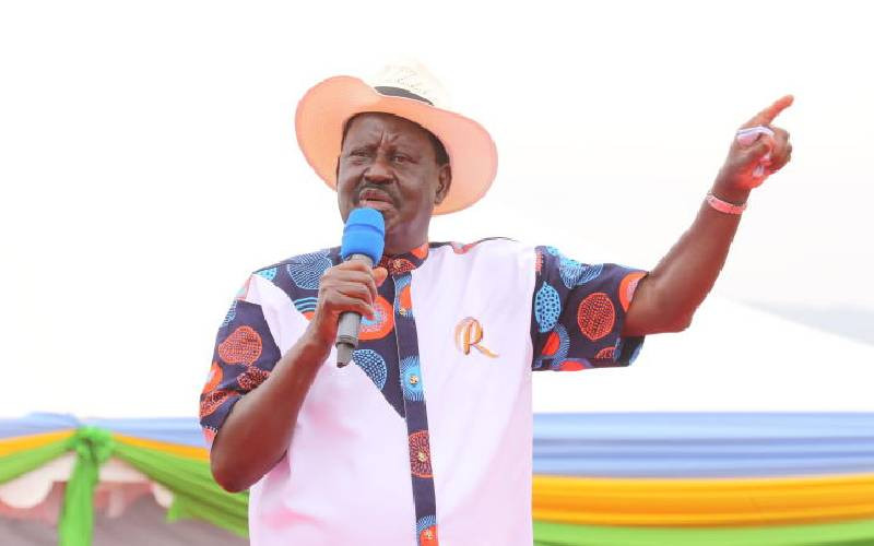 Raila succession sparks scramble for his political support bases