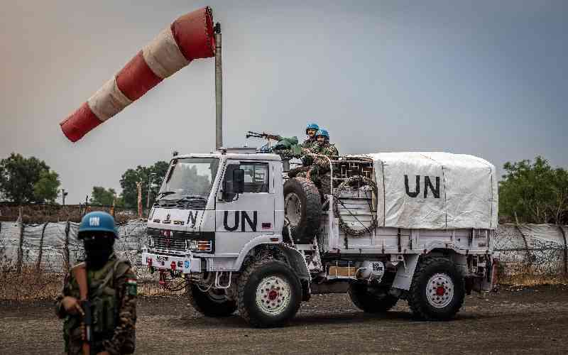 2 UN peacekeepers killed in South Sudan ambush