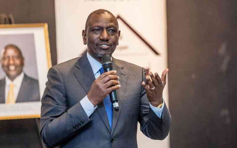 'SHA is working', Ruto says in defense of healthcare plan