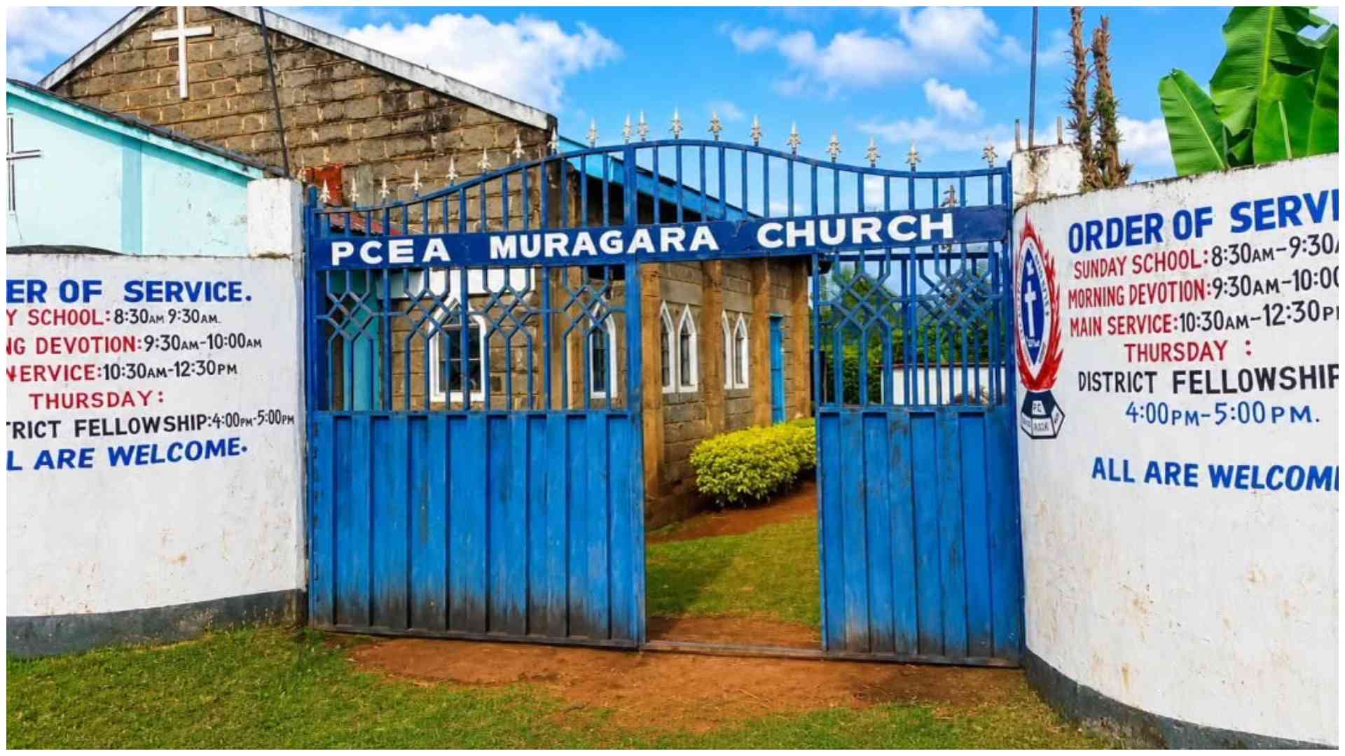Thieves raid two Kirinyaga churches, steal valuables, drink Holy Communion wine