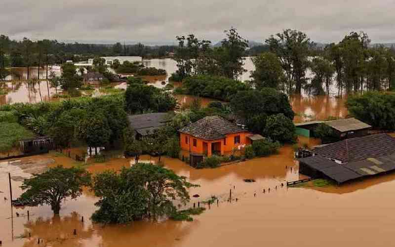 Death toll from south Brazil's extended extreme weather climbs to 161
