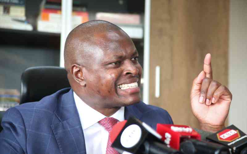 Nyoro accuses Ruto's government of misleading Kenyans on public debt