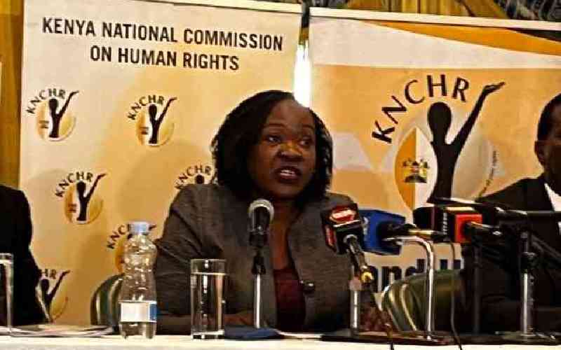 KNCHR wants Parliament to speed up suicide law repeal