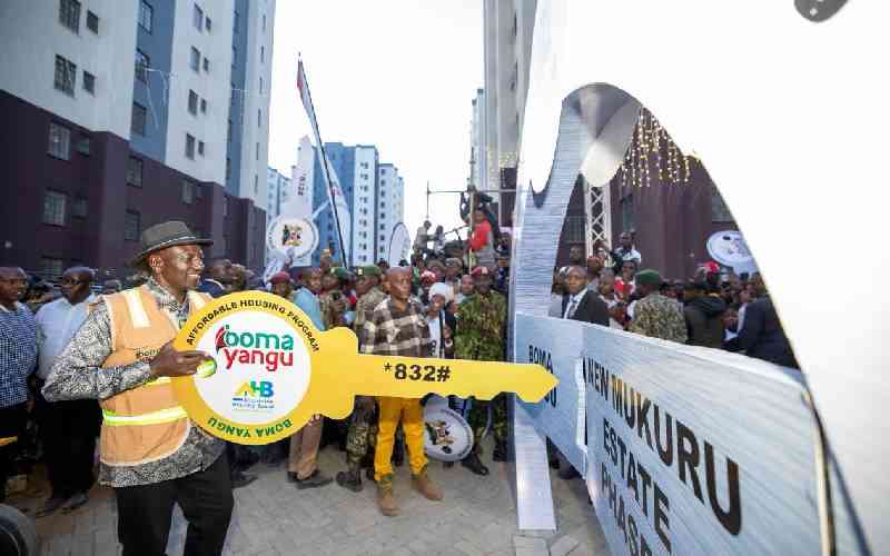 How Ruto's Sh4.7tr budget aims to lift hustlers' lives