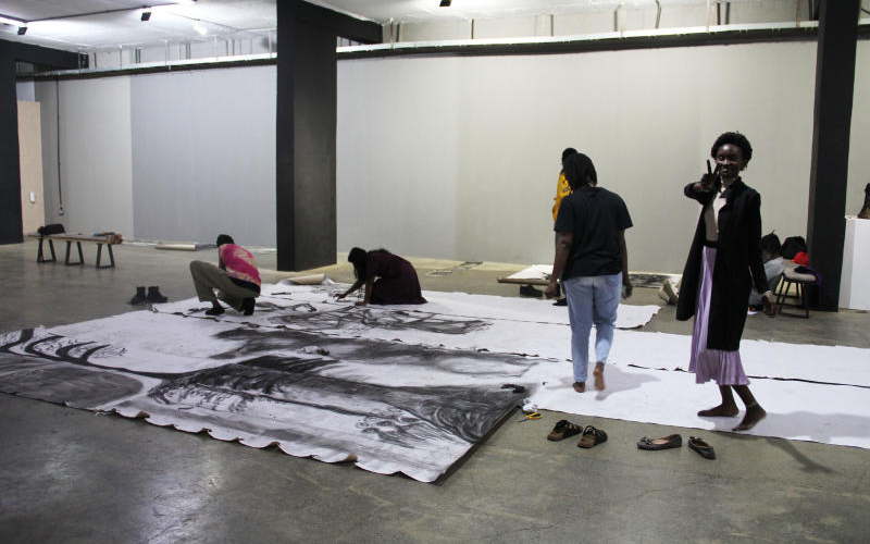 Artists unite across generations in 'Dust to Form' exhibition