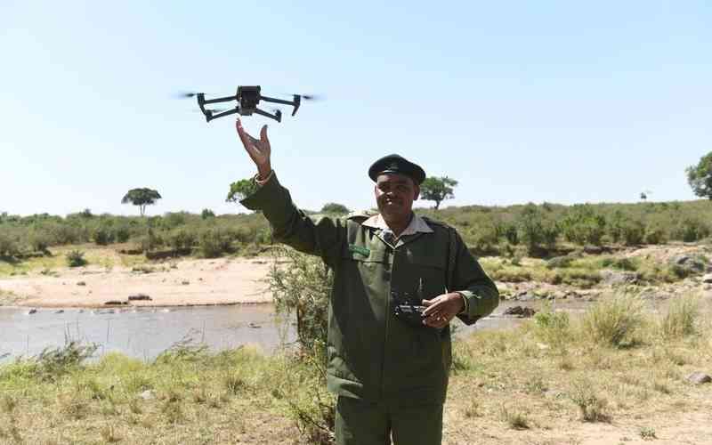 How Chinese drones, cameras are sharpening Maasai Mara's wildlife protection