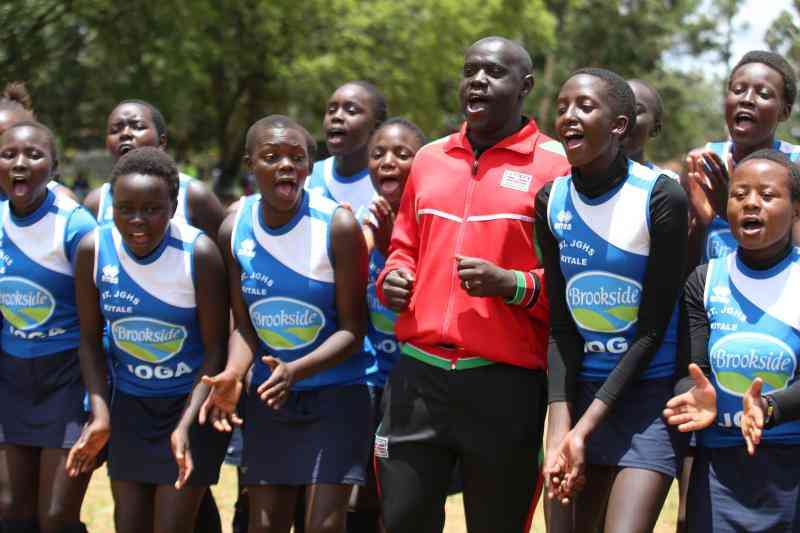 St Joseph's Girls eying three titles at national games in Eldoret