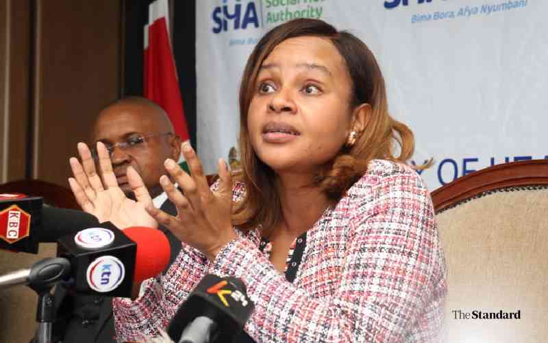 SHA launches 'Lipa Pole Pole' plan to ease health scheme payments