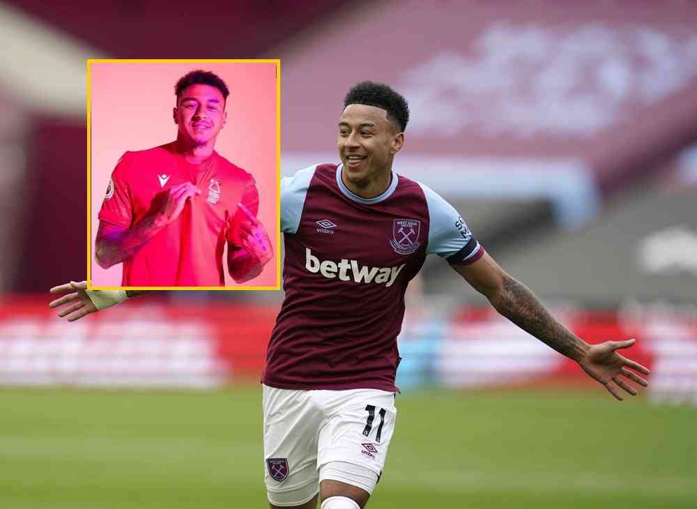Nottingham Forest confirm Jesse Lingard signing on one-year contract