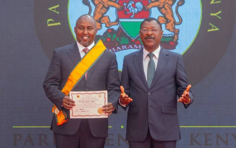 Wetang'ula: Honours carry a greater duty to serve