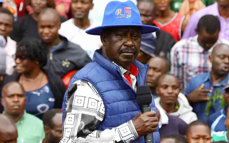 Raila returns, hints ready to lead charge holding Ruto in check