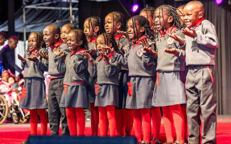 Top students at music festival tell Ruto what ails Kenya