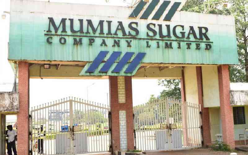 Relief for Sarrai bosses as court suspends jail orders over Mumias sugar lease