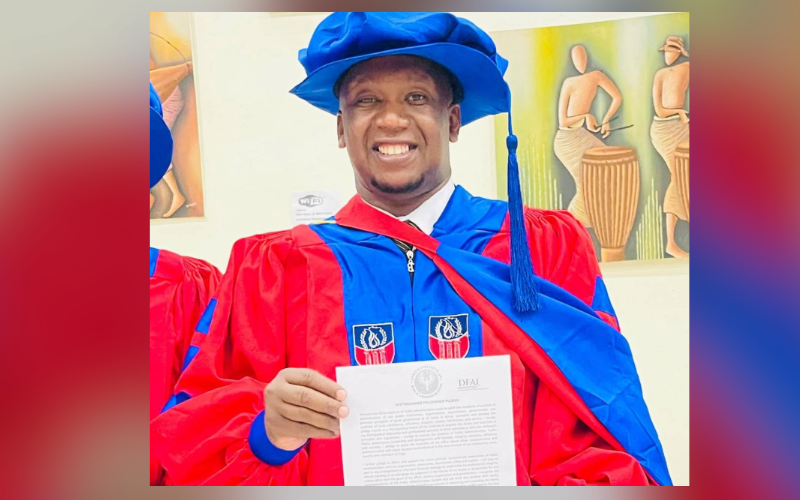 Former Grandpa Records boss Refigah feted with honorary doctorate, international fellowship