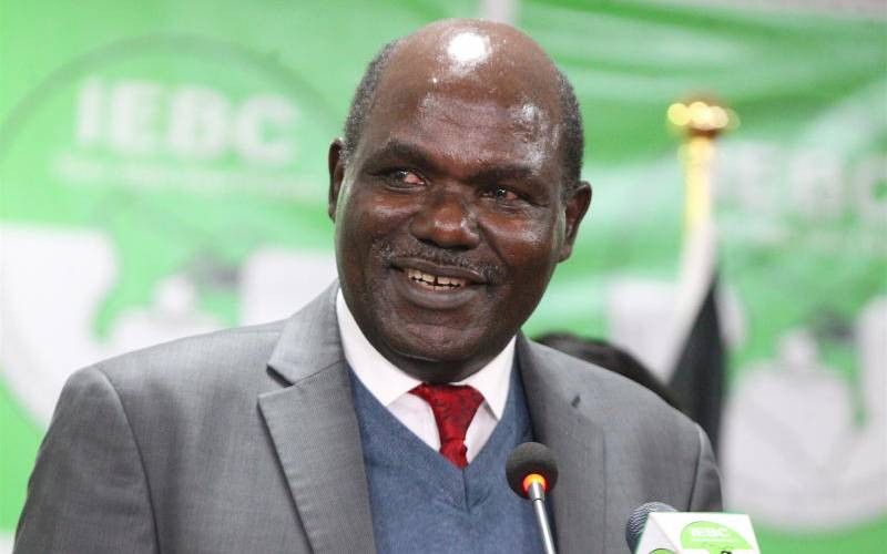 Wafula Chebukati: The man who stoked controversy with praise and condemnation in equal measure