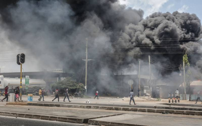 Tanzania charges more than 200 with treason after election protests