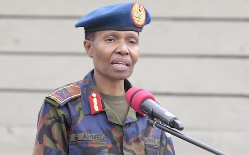 Fatuma Ahmed: Kenya's first female Air Force Commander retires