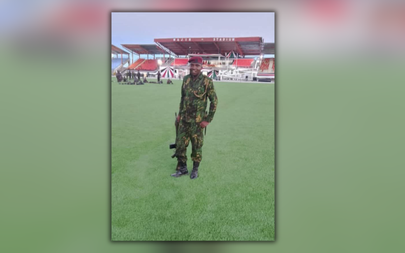 Police officer dies after collapsing during Madaraka Day parade in Wajir