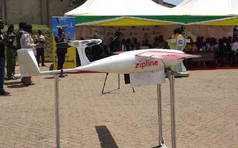 Drone technology can ease delivery of medical supplies to remote areas