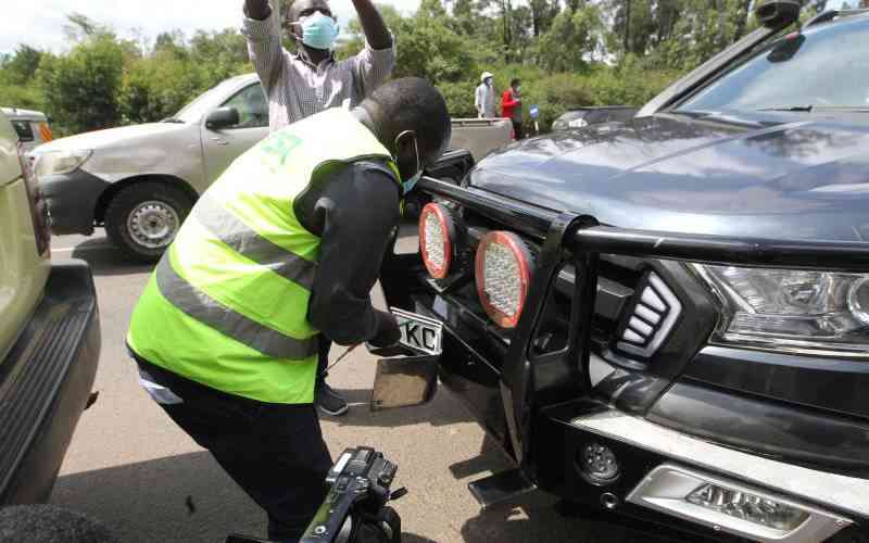 Inside NTSA's Sh42b e-driving licenses, instant fines system