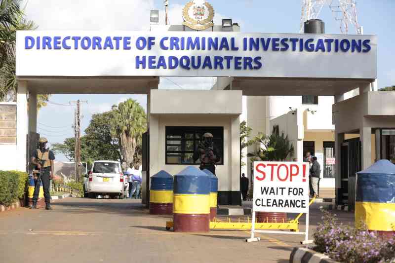 DCI detectives arrest 8 suspects in connection with Sh500m Fuliza fraud